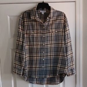 Old Navy Long Sleeved Flannel - Large